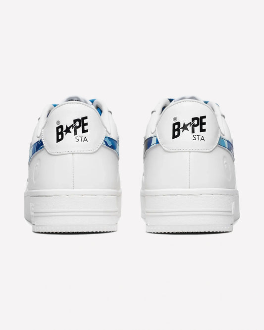 A Bathing Ape Bape Sta Low ABC Camo White Blue (2025)