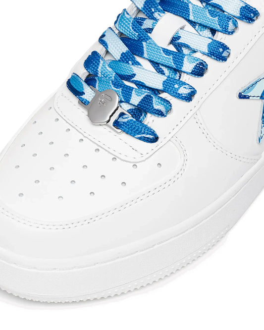 A Bathing Ape Bape Sta Low ABC Camo White Blue (2025)