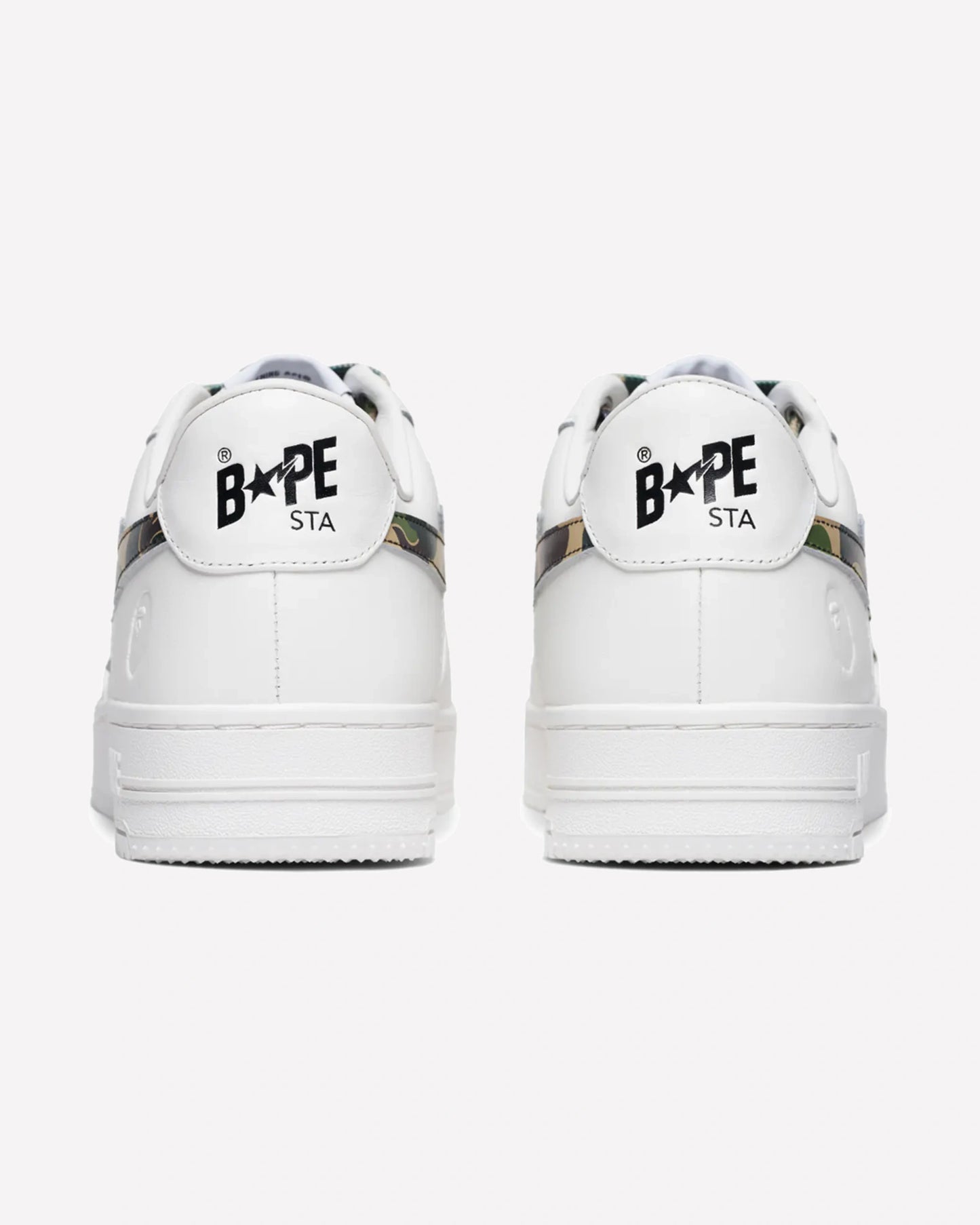 A Bathing Ape Bape Sta Low ABC Camo White Green (2025)