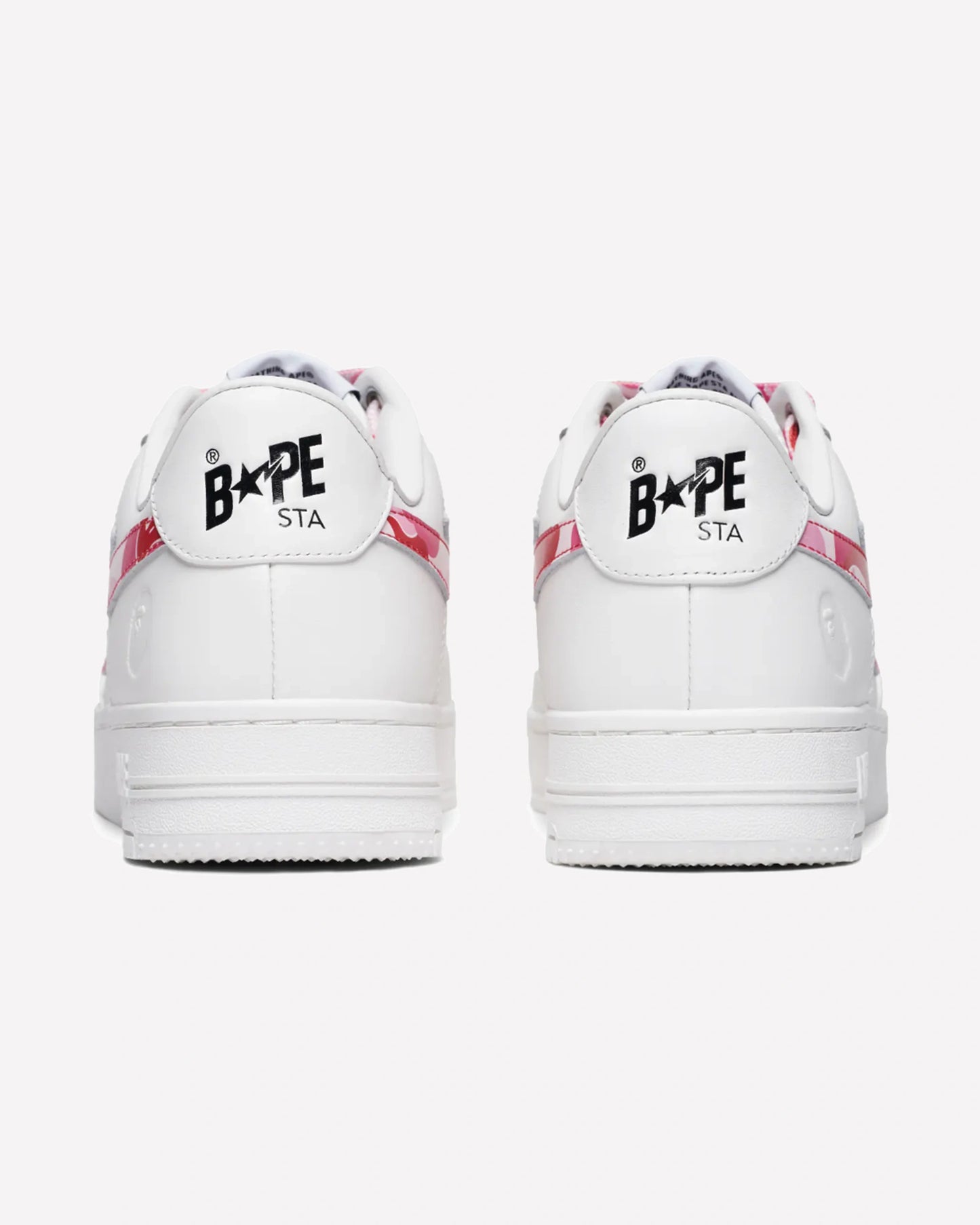 A Bathing Ape Bape Sta Low ABC Camo White Pink (2025)