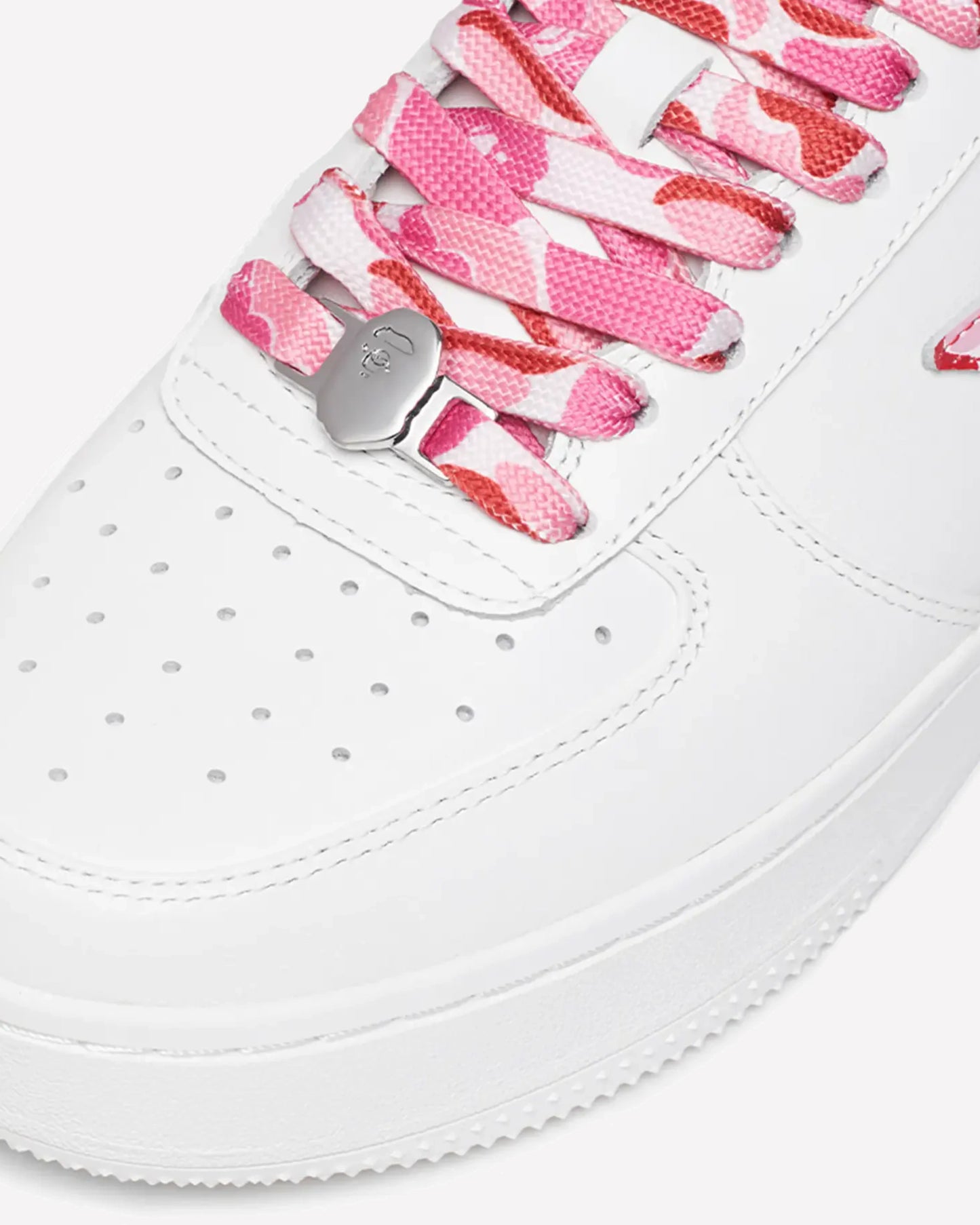A Bathing Ape Bape Sta Low ABC Camo White Pink (2025)