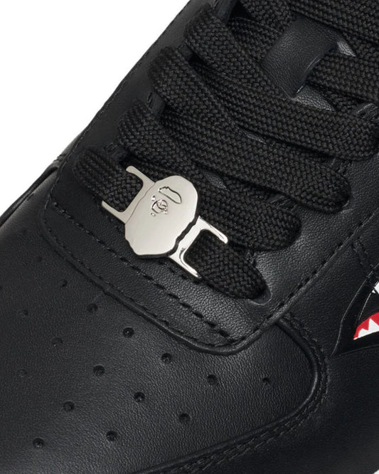 A Bathing Ape Bape Sta Low Shark Pack Black