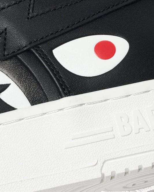 A Bathing Ape Bape Sta Low Shark Pack Black