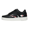 A Bathing Ape Bape Sta Low Shark Pack Black
