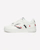 A Bathing Ape Bape Sta Low Shark Pack White