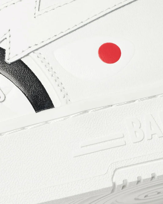 A Bathing Ape Bape Sta Low Shark Pack White