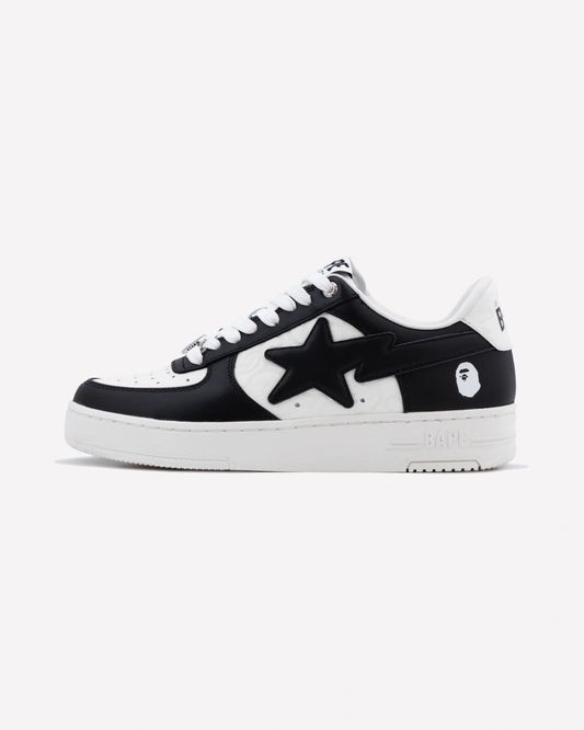 A Bathing Ape Bape Sta Low #3 White Black Cloud Camo