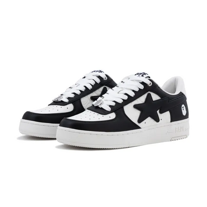 A Bathing Ape Bape Sta Low #3 White Black Cloud Camo