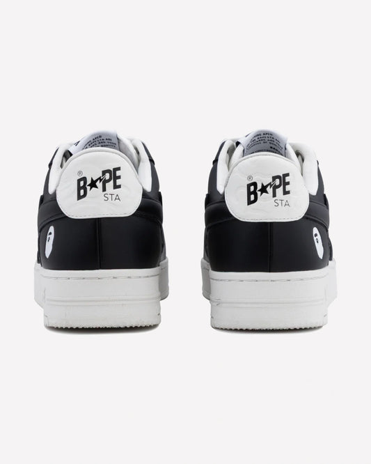 A Bathing Ape Bape Sta Low #3 White Black Cloud Camo