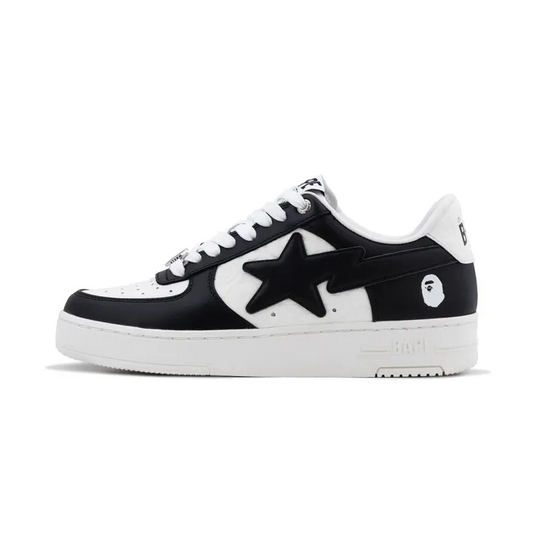 A Bathing Ape Bape Sta Low #3 White Black Cloud Camo