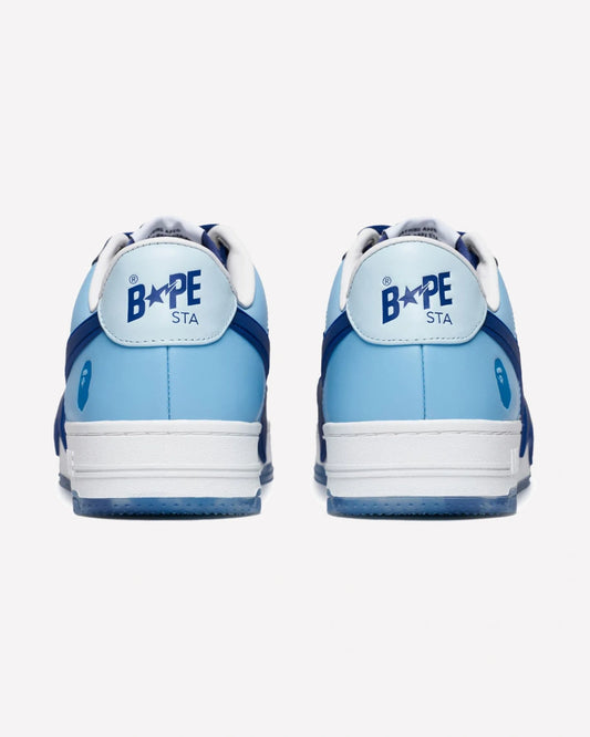 A Bathing Ape Bape Sta OS White Blue University Blue