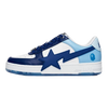 A Bathing Ape Bape Sta OS White Blue University Blue