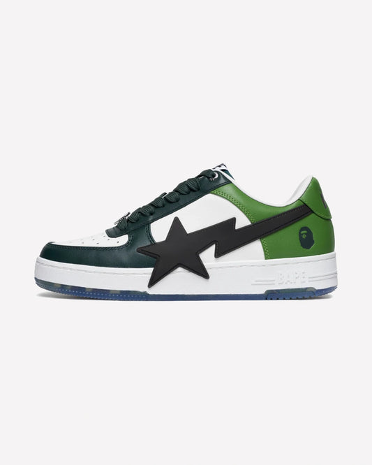 A Bathing Ape Bape Sta OS White Green