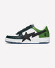 A Bathing Ape Bape Sta OS White Green