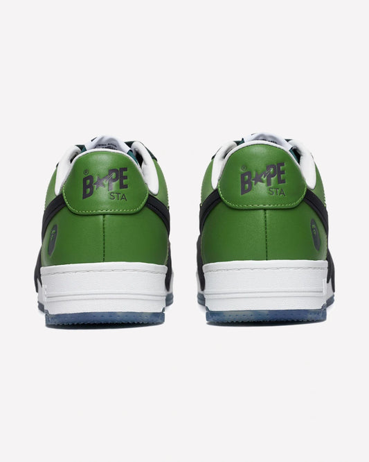 A Bathing Ape Bape Sta OS White Green
