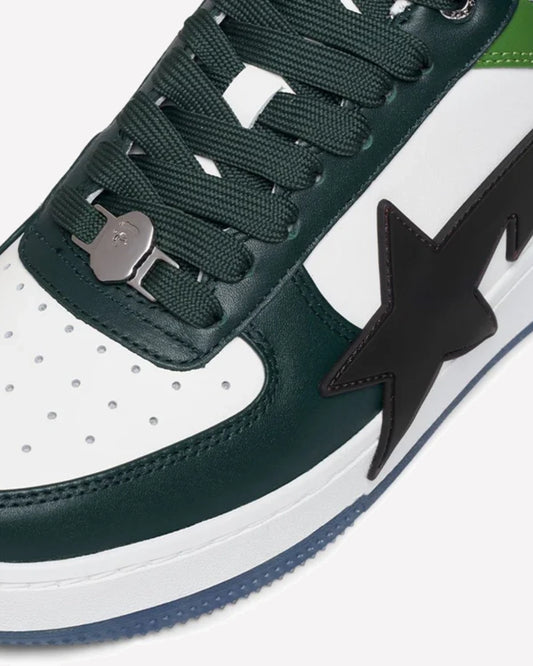 A Bathing Ape Bape Sta OS White Green
