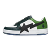 A Bathing Ape Bape Sta OS White Green