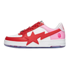 A Bathing Ape Bape Sta OS White Pink Red