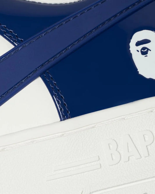 A Bathing Ape Bape Sta OS #3 M2 Navy