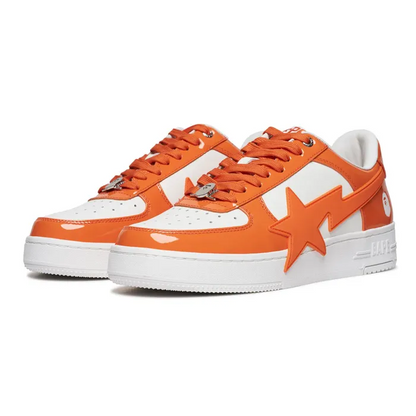A Bathing Ape Bape Sta OS #3 M2 Orange