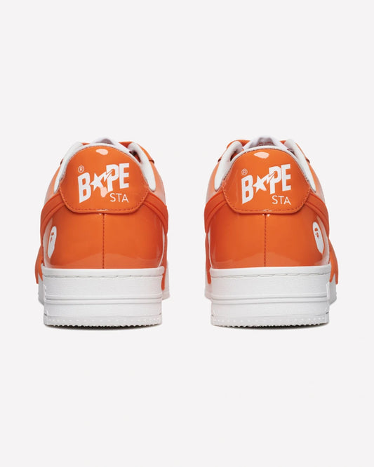 A Bathing Ape Bape Sta OS #3 M2 Orange