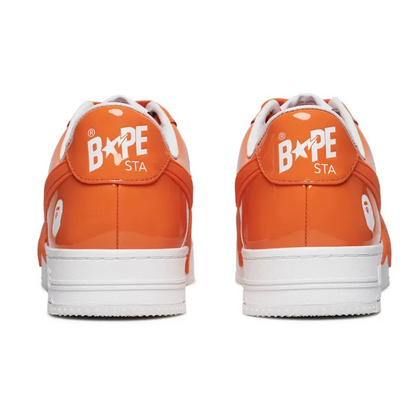 A Bathing Ape Bape Sta OS #3 M2 Orange