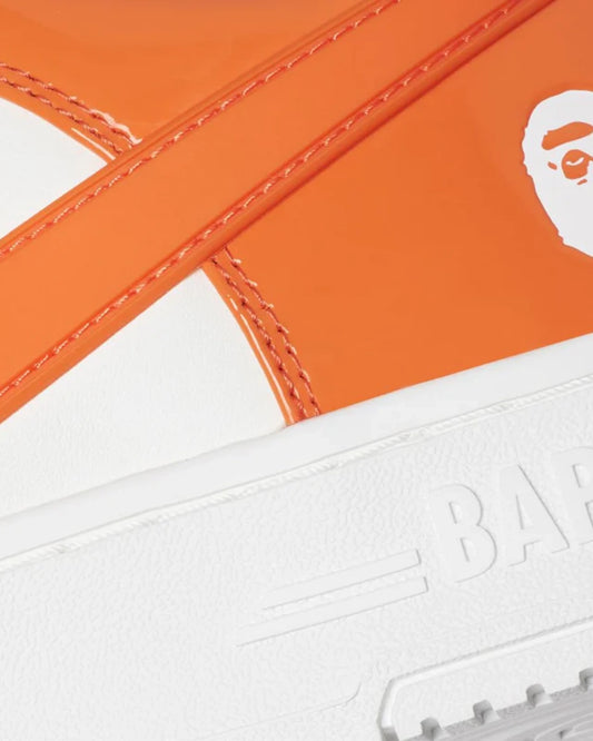 A Bathing Ape Bape Sta OS #3 M2 Orange