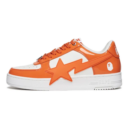 A Bathing Ape Bape Sta OS #3 M2 Orange