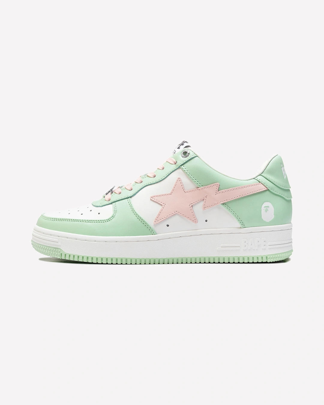 A Bathing Ape Bape Sta Pastel Green