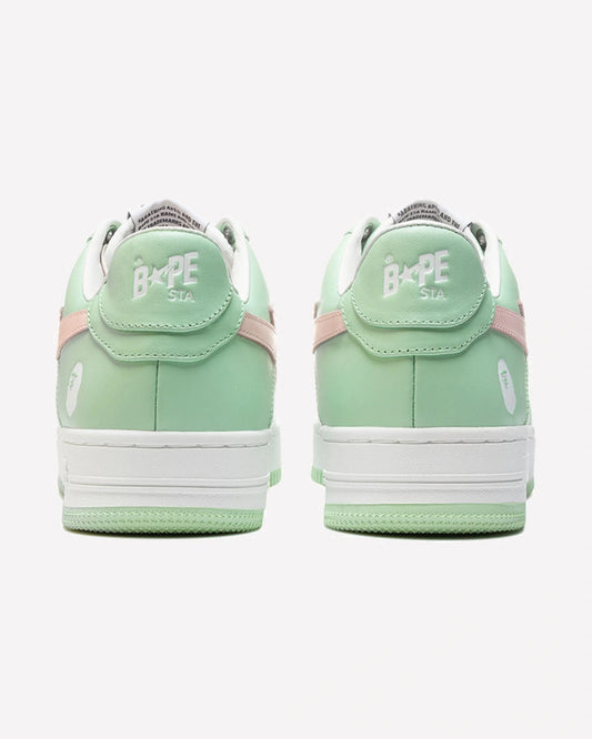 A Bathing Ape Bape Sta Pastel Green