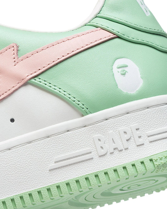 A Bathing Ape Bape Sta Pastel Green