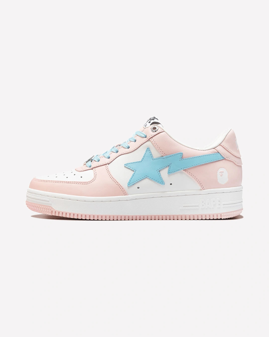 A Bathing Ape Bape Sta Pastel Pink