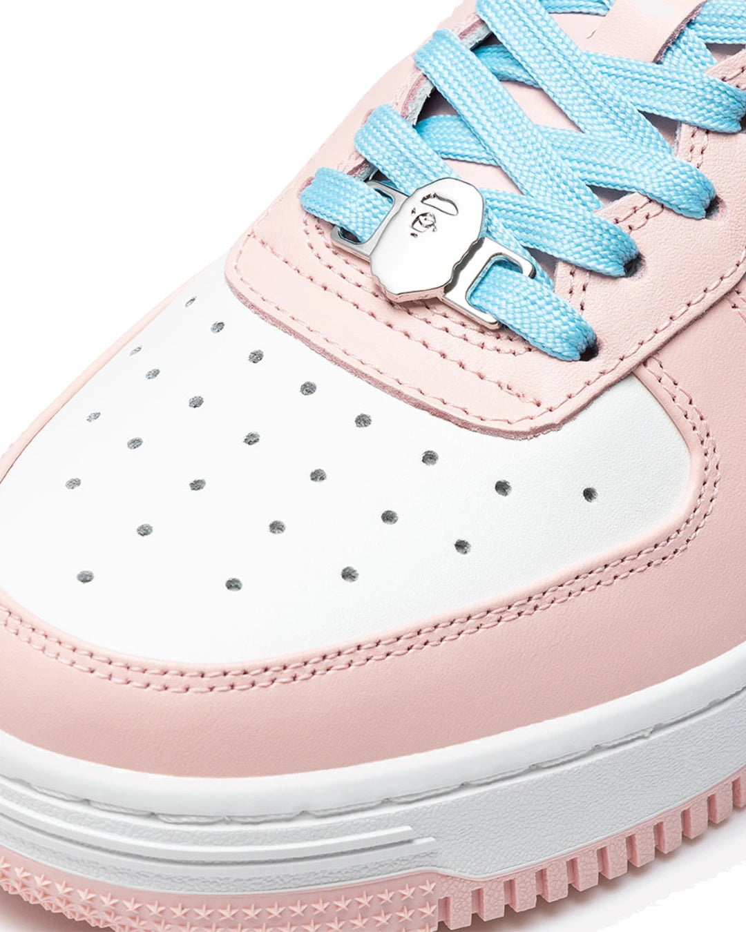 A Bathing Ape Bape Sta Pastel Pink