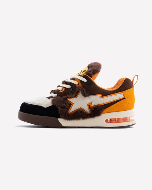 A Bathing Ape Flip Sta Baby Milo Brown