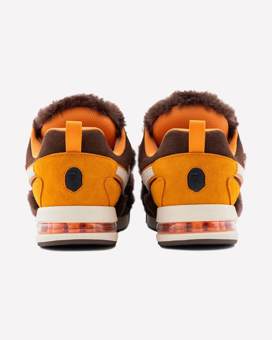 A Bathing Ape Flip Sta Baby Milo Brown