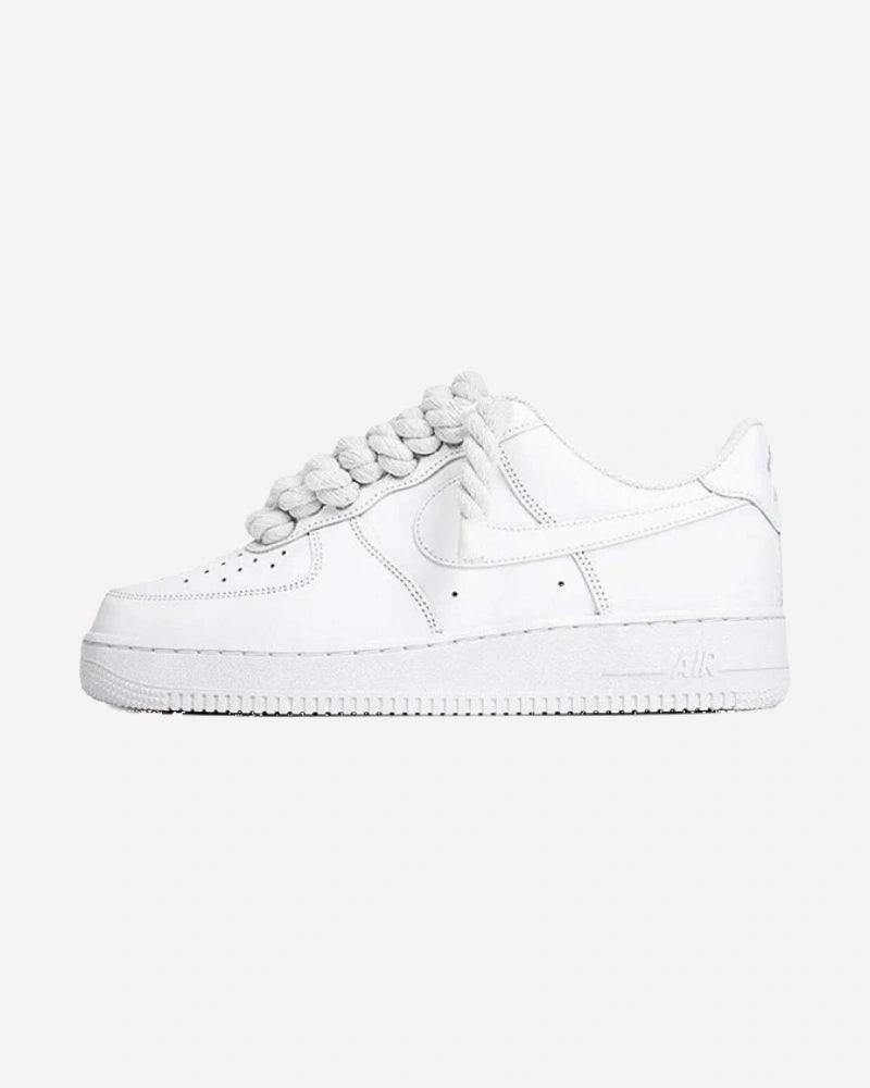Nike Air Force 1 Low White Rope Laces