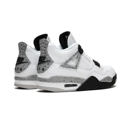Air Jordan 4 Retro White Cement