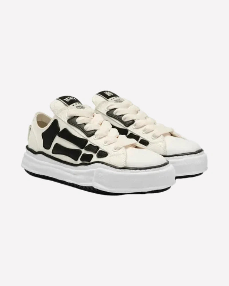 AMIRI MMY Bones x Maison MIHARA YASUHIRO Alabaster