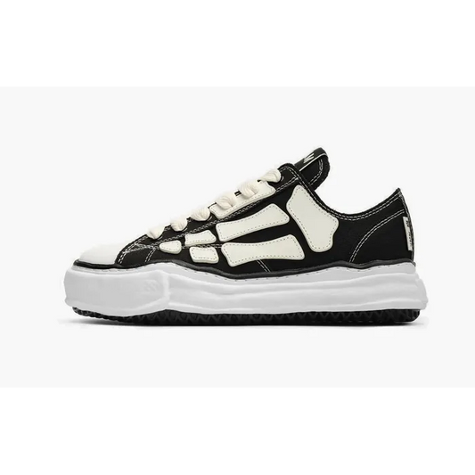 AMIRI MMY Bones x Maison MIHARA YASUHIRO Black