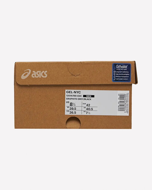 ASICS Gel-NYC Graphite Grey Black