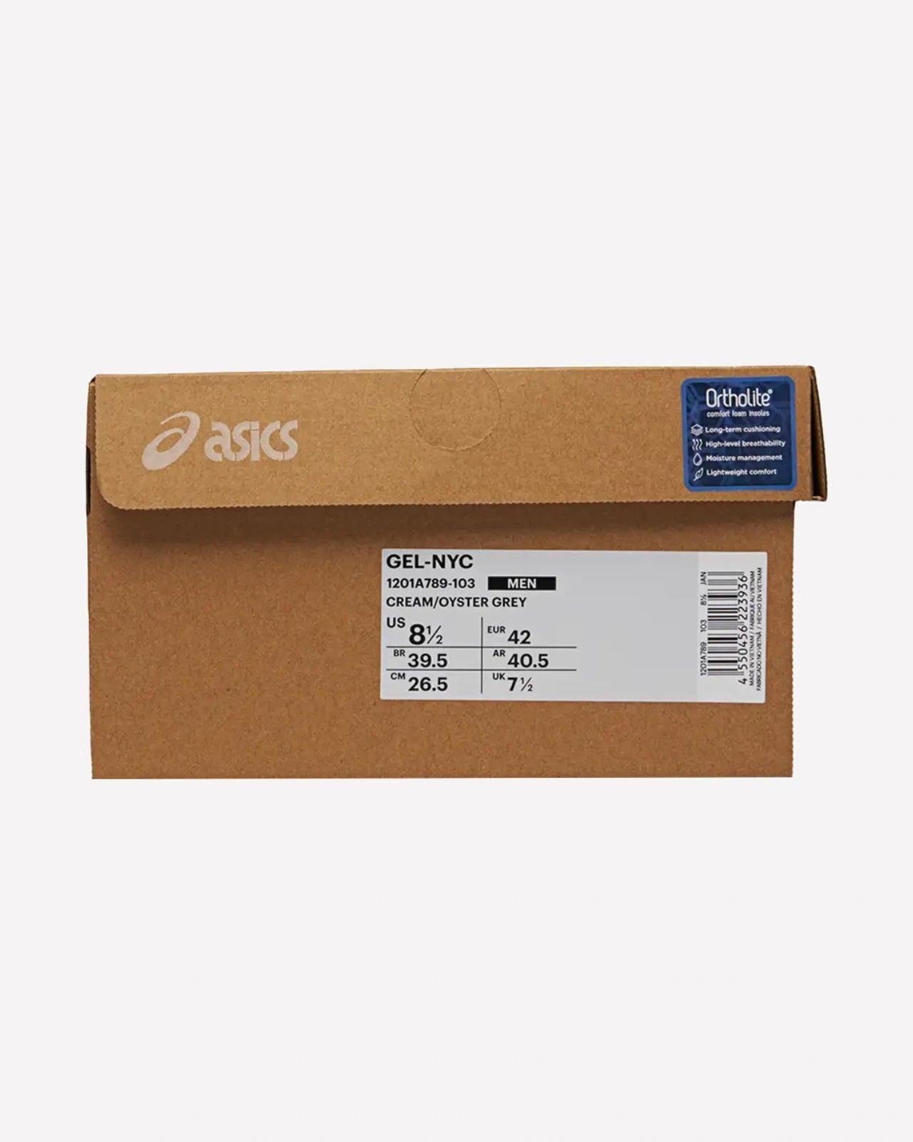 ASICS Gel-NYC Oyster Grey