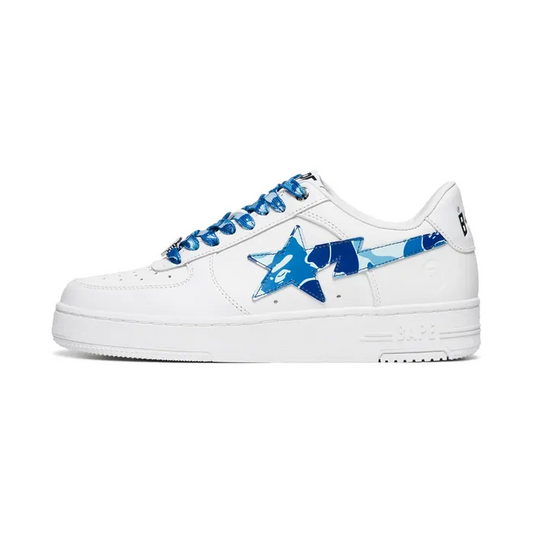 A Bathing Ape Bape Sta Low ABC Camo White Blue (2025)