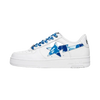 A Bathing Ape Bape Sta Low ABC Camo White Blue (2025)