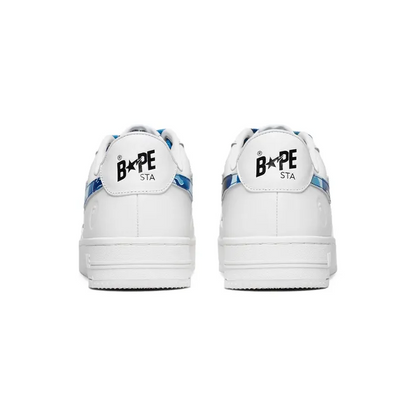 A Bathing Ape Bape Sta Low ABC Camo White Blue (2025)