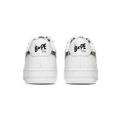A Bathing Ape Bape Sta Low ABC Camo White Green (2025)