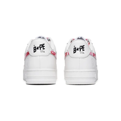 A Bathing Ape Bape Sta Low ABC Camo White Pink (2025)