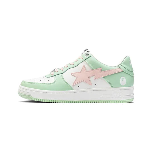 A Bathing Ape Bape Sta Pastel Green