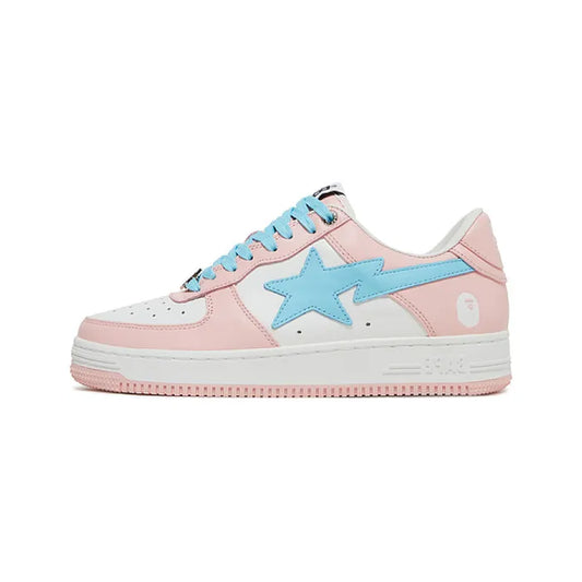 A Bathing Ape Bape Sta Pastel Pink