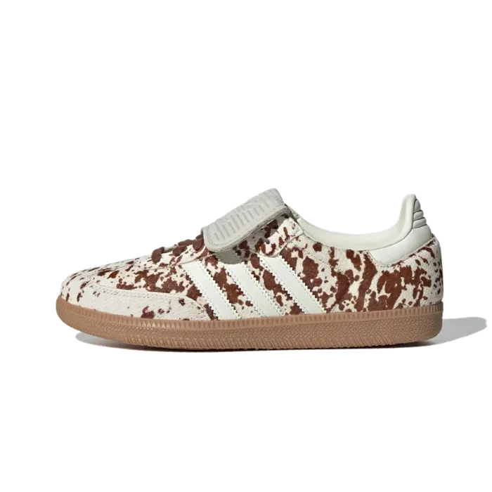 adidas Samba LT Cow Print Brown White