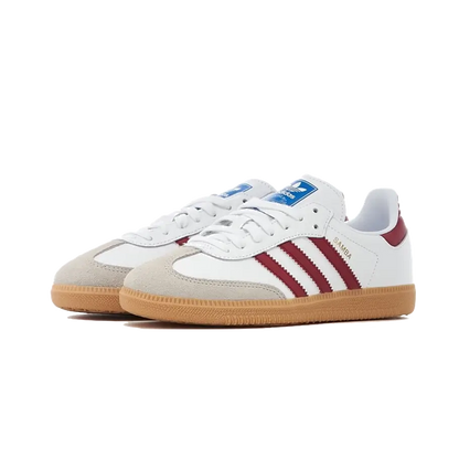 adidas Originals Samba OG Collegiate Burgundy Gum